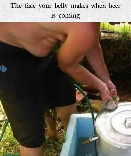 Beer is coming