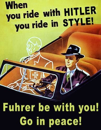 ride with hitler