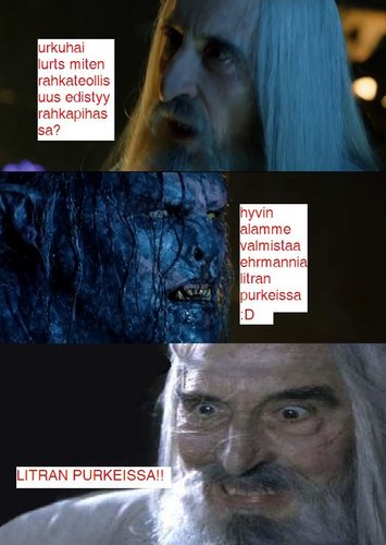 Maitorahka Gandalf