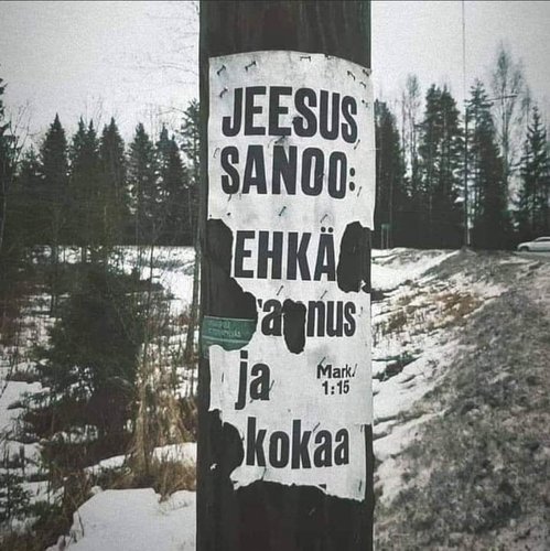 kaikki mitä jeesus tarvitsee