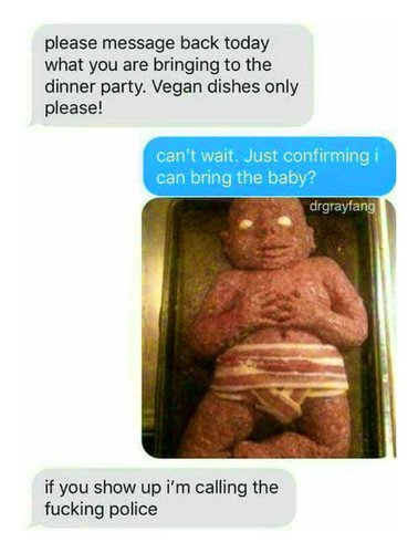 vegan party