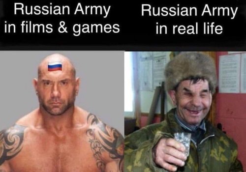 Russian army