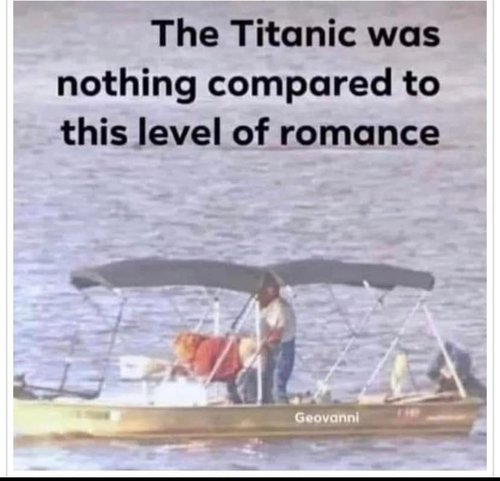 titanic ei oo mitään