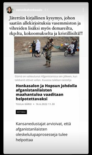 Lisää muslimeja Suomeen.