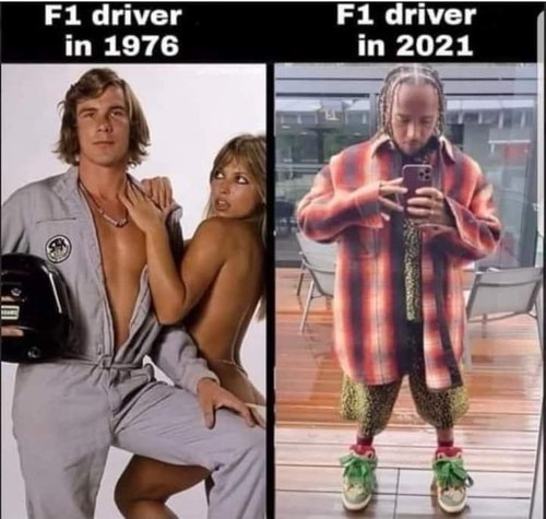 F1 kuljettajien erot.