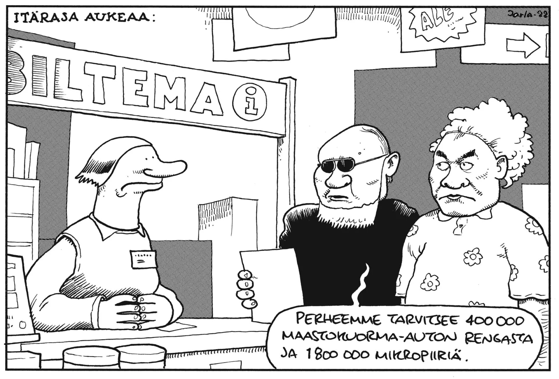 Putin ostoksilla