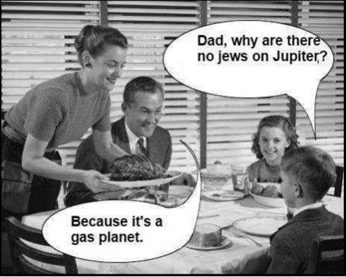 no jews on jupiter