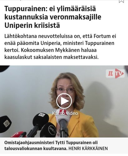 "Ylimääräisiä"?