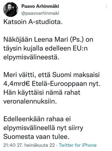 Kari, Puavo sekä hulluus