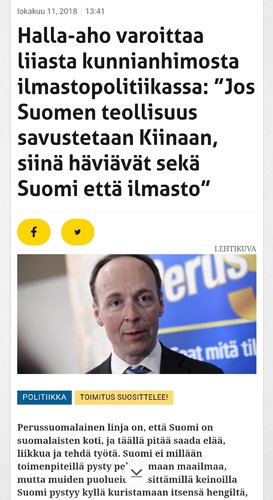 Jussi oli taas oikeassa.