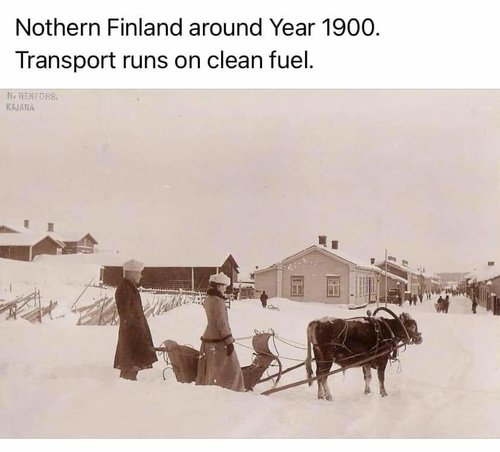 Northern finland 1900