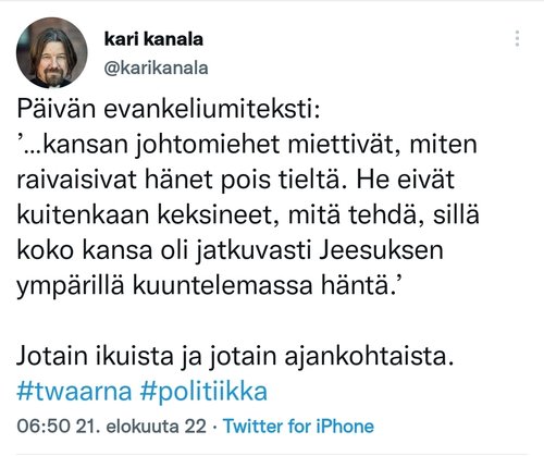 Pappi vetää täysillä 🤣