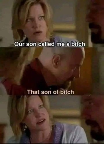 son of bitch