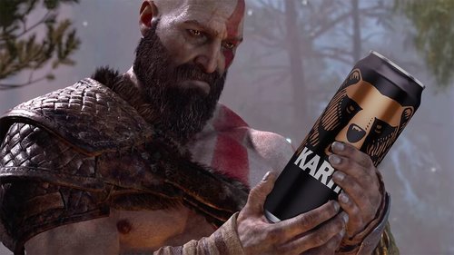 Kratos ja olut