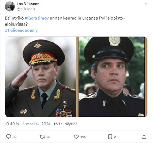 2 marjaa, poliisiopisto, teletapit