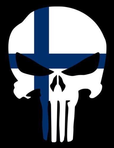 Punisher logo Suomi