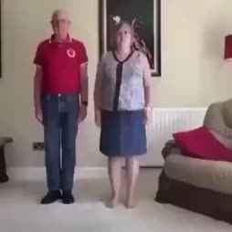 Mummu ja pappa vauhdissa