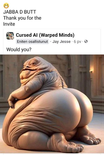 jabba Desiljig butt