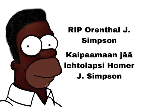 RIP simpson
