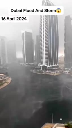 Dubaissa satoi