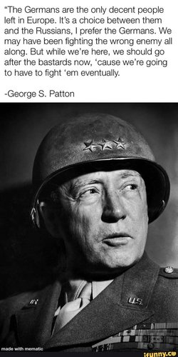 Panssarikenraali Patton