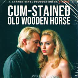 Anna & Nils - Cum-Stained Old Wooden Horse