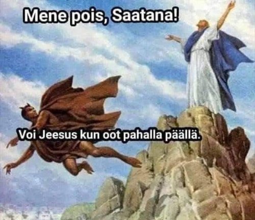 Enkeli Taivaan lausui näin