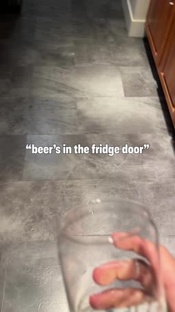 Ota vaan olutta siitä ovesta