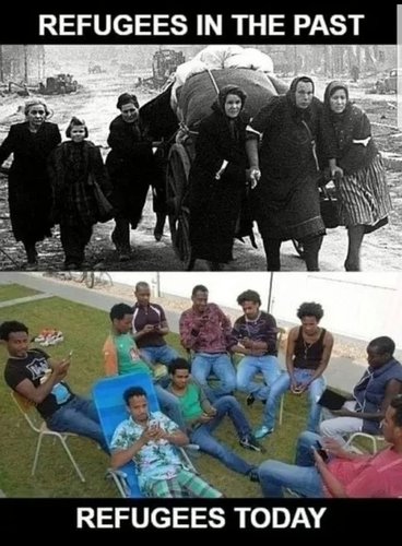 Pakolaiset vs pakoloiset