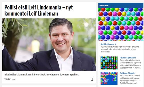 leif lindeman