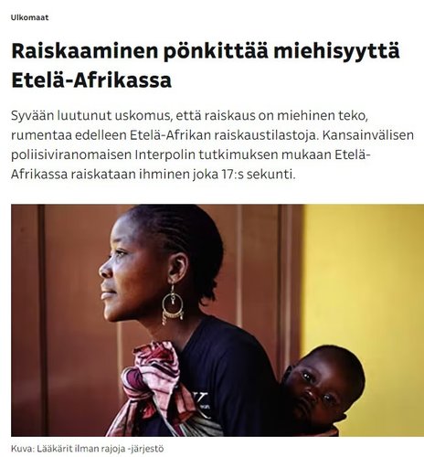 afrikan suosituin harrastus