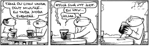 SetäMies ja olut