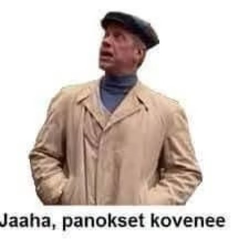 Panokset kovenee