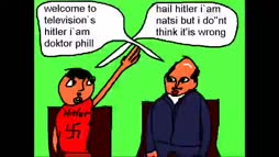 hitler ja dr phil saria kuva ääni näytelty