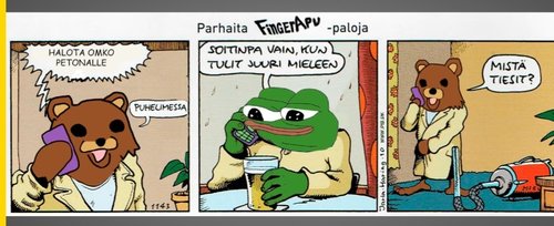 Fingerpori apustaja