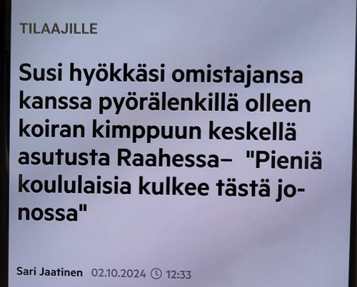 Vumpalouska pyörälenkillä