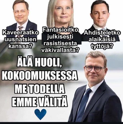 Päivän politiikka