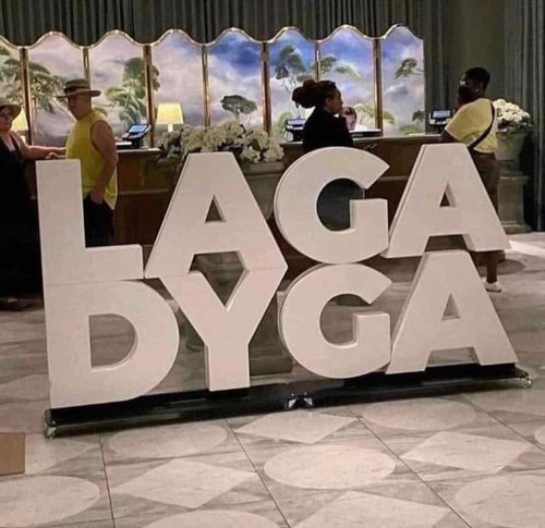 LAGA DYGA!