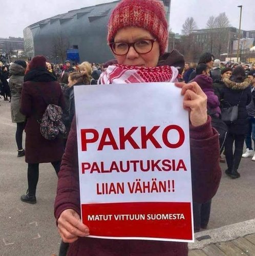 pakkopalautukset