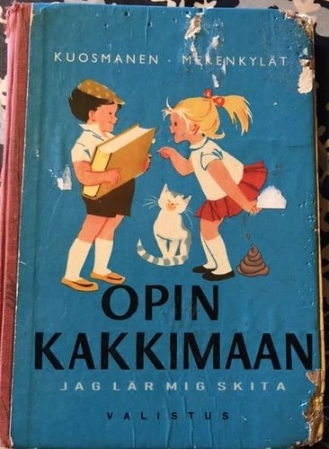 opin kakkimaan