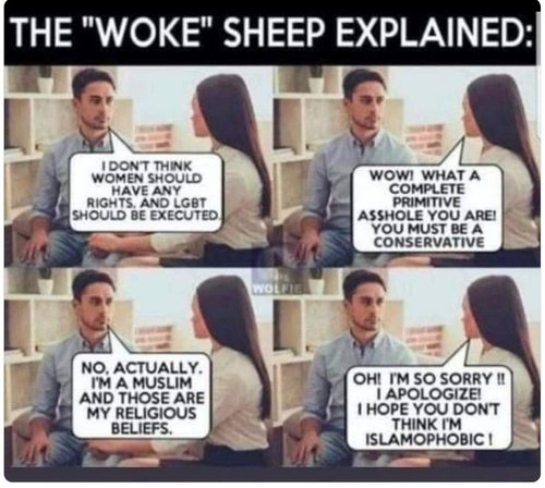 Luuseri, silmä ja woke