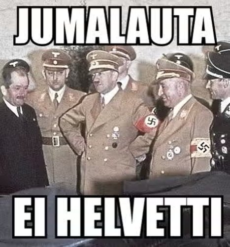 jumalauta ei helvetti