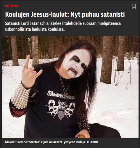 kysyitte juuri oikealta henkilöltä