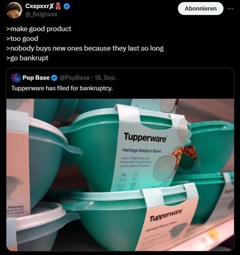 Tupperware