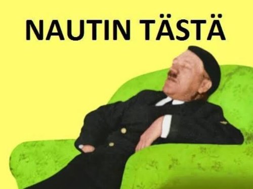 nautin tästä