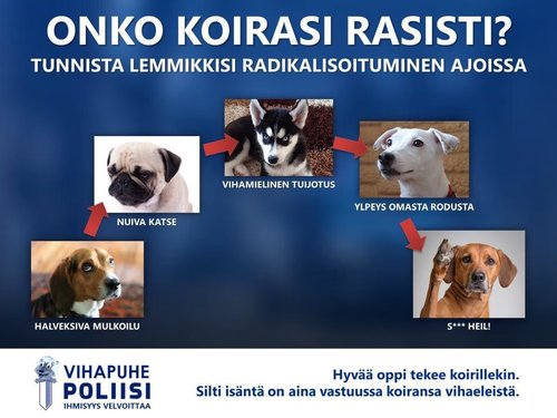 radikalisoituneet lemmikit