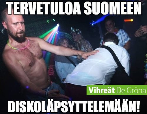 tervetuloa suomeen