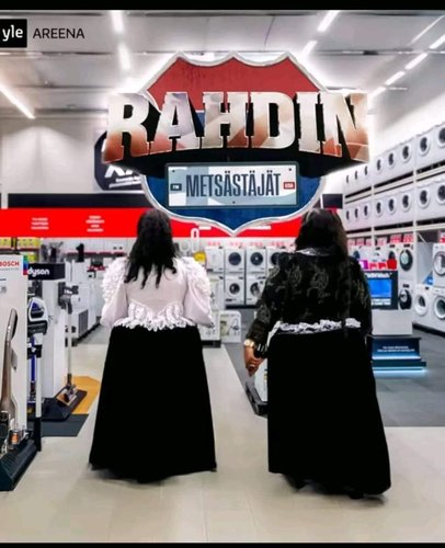 rahdin metsästäjät