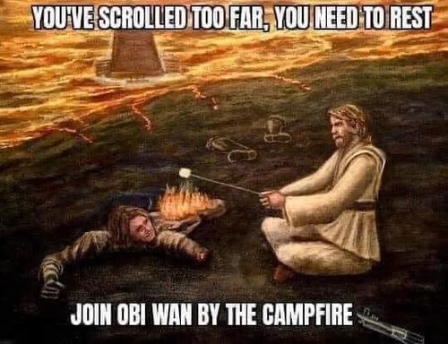 join obi wan by the campfire