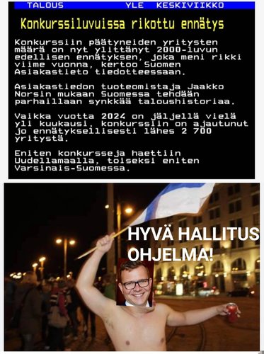 Hyvä hallitusohjelma!